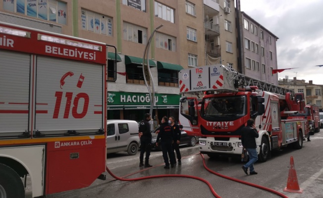 Gebze'de bir restoranda çıkan yangın söndürüldü
