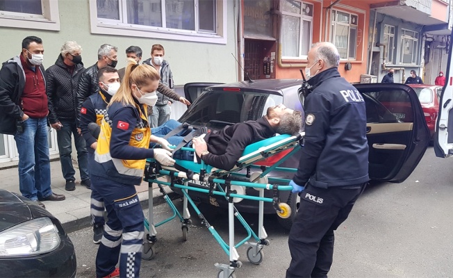 İzmit'te silahlı kavgada 1 kişi yaralandı