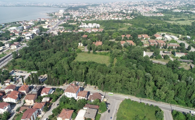 Kocaeli’ye 750 futbol sahası büyüklüğünde Millet Bahçesi