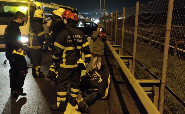 Anadolu Otoyolu'nda zincirleme trafik kazası: 7 yaralı