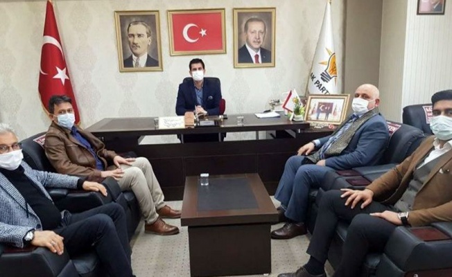 AK Parti Denizli'ye, Buldan'dan 'hayırlı olsun' ziyareti