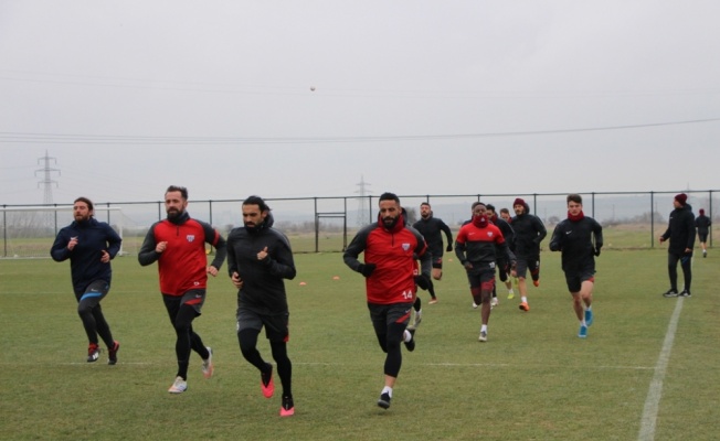 Bandırmaspor, Adana Demirspor maçından 3 puanla dönmeyi hedefliyor