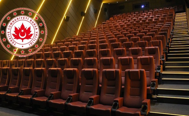 Bursa'dan sinema salonları ile ilgili karar!
