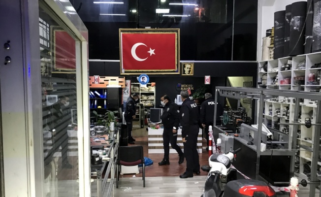 Bursa'da bir iş yerindeki silahlı kavgada 2 kişi yaralandı