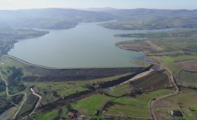 DSİ'nin yatırımlarıyla Kocaeli'de 26 bin dekar arazi suya kavuştu