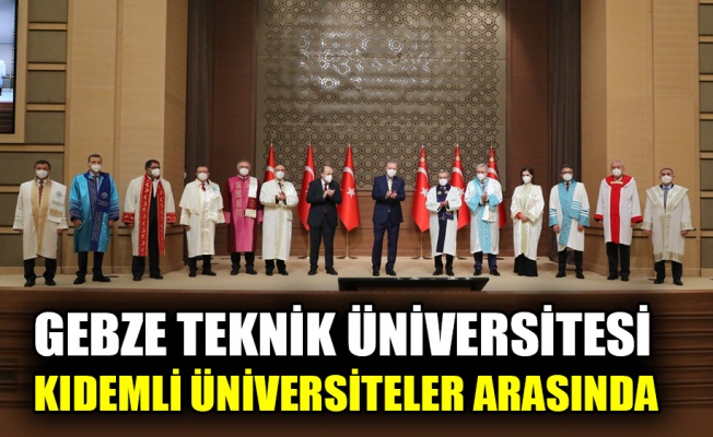 Gebze Teknik Üniversitesi, 'Kıdemli Üniversiteler' arasında