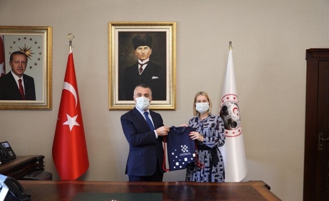 Hırvatistan İstanbul Başkonsolosu Zerec, Kırklareli Valisi Bilgin'i ziyaret etti