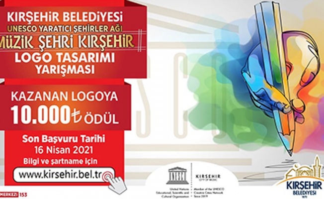Kırşehir UNESCO için logosunu arıyor