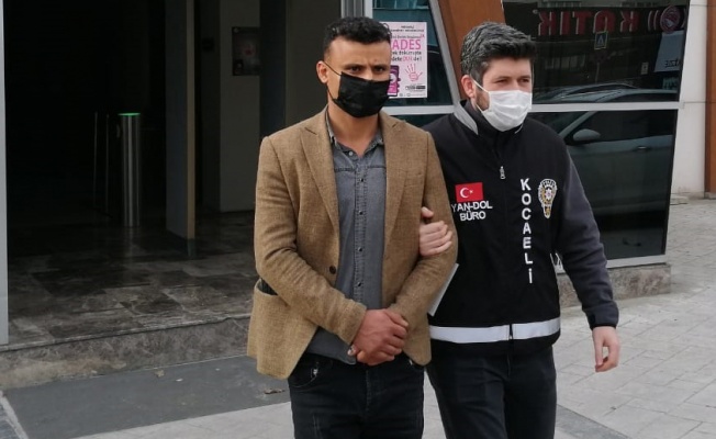 Kocaeli'de telefon dolandırıcılığı iddiasıyla yakalanan şüpheli tutuklandı