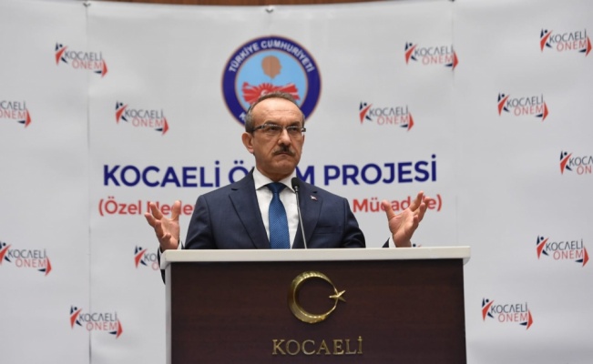 Kocaeli'de ÖNEM projesiyle 25 bin çocuğa sosyal destek sağlanacak