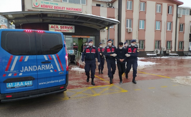 Şemdinli'de polis aracına ve askeri konvoya saldırı şüphelisi PKK'lı terörist Kocaeli'de yakalandı