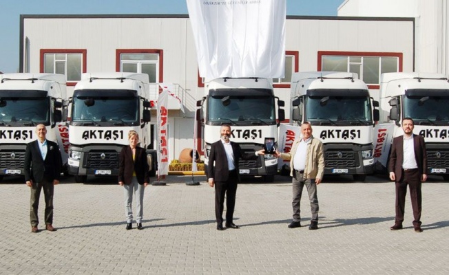 Bursa'da lojistijk firma Renault Trucks'tan vazgeçmedi
