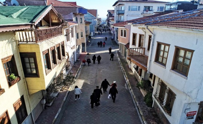 Bursa Mudanya'da Mütareke Meydanı'nda ikinci etap ihale