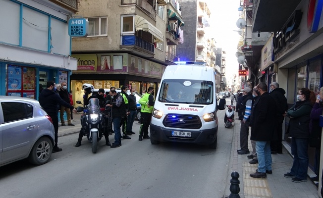 Bursa'da motosikletin çarptığı Gemlik Esnaf Kefalet Kooperatifi Başkanı Mevlüt Avcı, ağır yaralandı