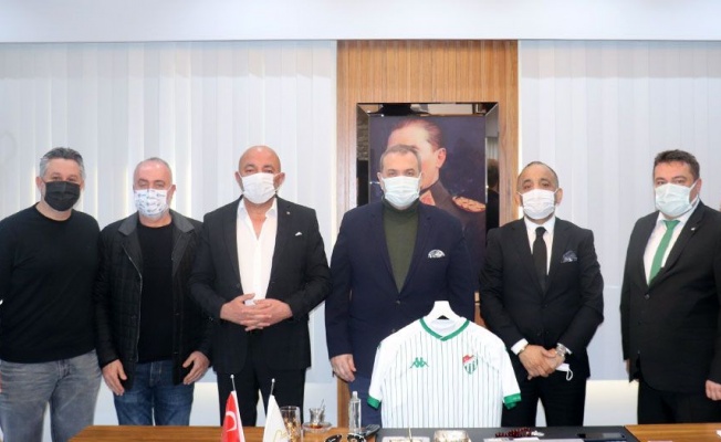 Bursaspor'un Boluspor deplasmanına 'Referans' oldu