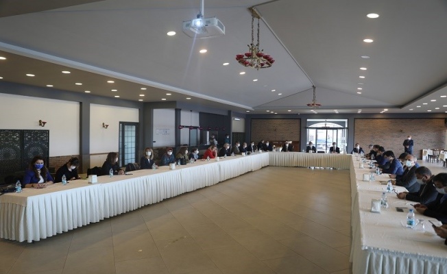 Çanakkale Pandemi Kurulu, Vali İlhami Aktaş başkanlığında toplandı