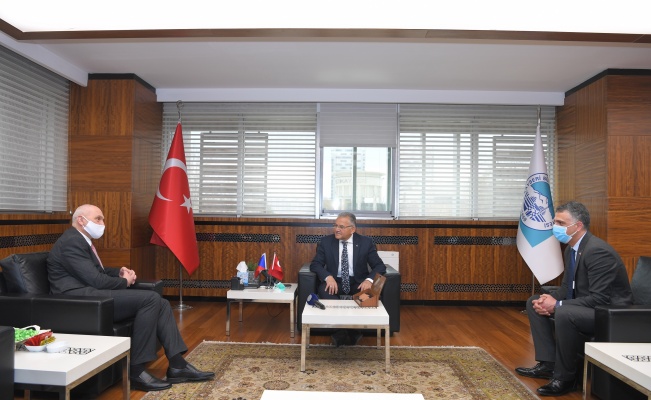Çek Cumhuriyeti Ankara Büyükelçisi'den Kayseri ziyareti