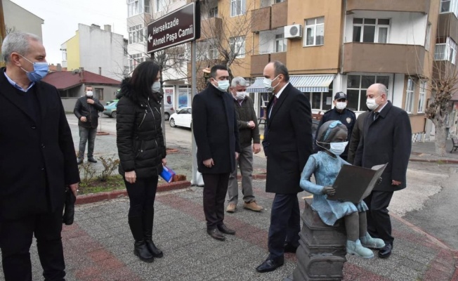 Edirne Valisi Canalp, salgınla mücadele mesaisini vaka sayılarının çok olduğu bölgelere ayırıyor
