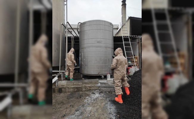 GÜNCELLEME - Edirne'de peynir fabrikasındaki amonyak tankından sızan gazdan etkilenen 7 işçi hastaneye kaldırıldı