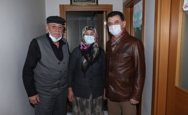 Kapaklı Belediye Başkanı Çetin şehit ailelerini ziyaret etti