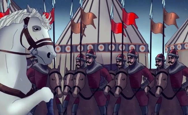 Kayseri Melikgazi'de tarihi animasyonlara 'sosyal' ilgi