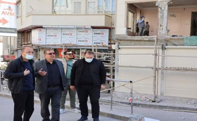 Kilis'te "sokak sağlıklaştırma projesi" sürüyor