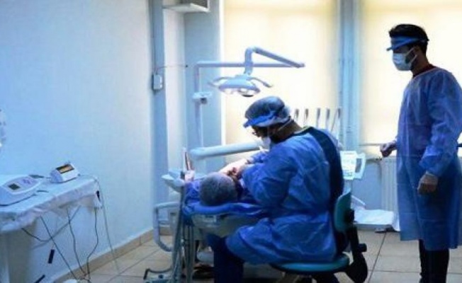 Mardin’de diş sağlığı işletmelerine denetim