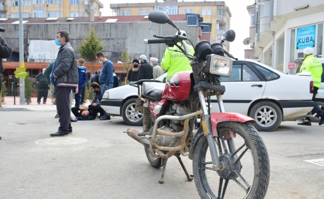 Sakarya'da trafik kazaları: 2 yaralı