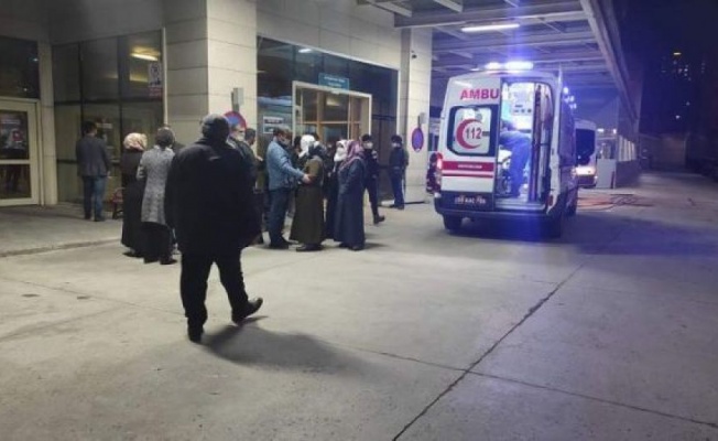 Siirt'te trafik kazası: 1'i ağır 2 yaralı