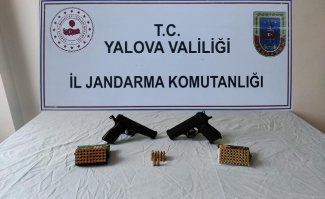 Yalova'da düzenlenen silah kaçakçılığı operasyonunda 1 kişi tutuklandı