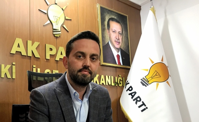 AK Parti Lapseki İlçe Başkanı Ergin: 