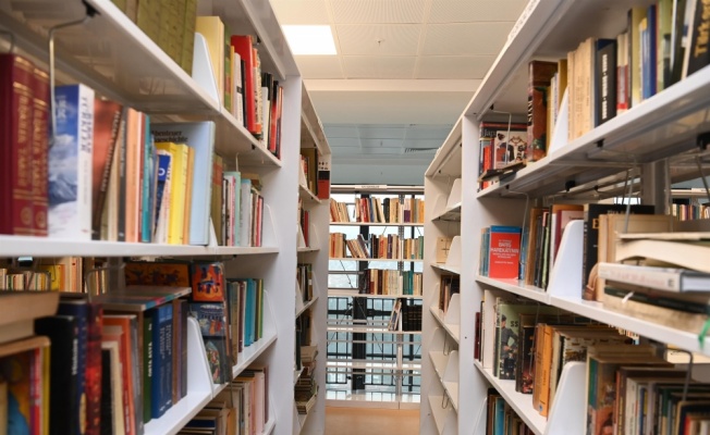 Balıkesir'de 100 bin kitabın bulunduğu Millet Kütüphanesi 8 Mayıs'ta hizmete girecek