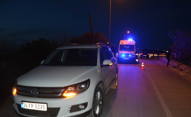 Balıkesir'de zincirleme trafik kazasında 1 kişi öldü