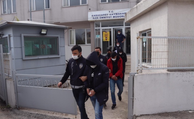 Bursa'da uyuşturucu operasyonunda yakalananlardan 6'sı tutuklandı