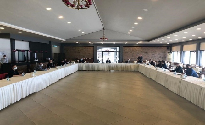 Çanakkale İl Umumi Hıfzıssıhha Kurulu, Vali İlhami Aktaş başkanlığında toplandı