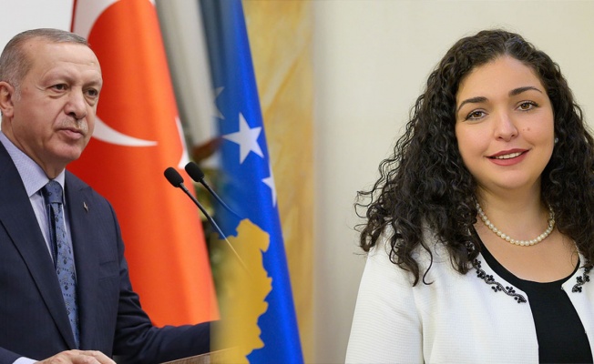 Cumhurbaşkanı Erdoğan'dan Kosova'ya tebrik