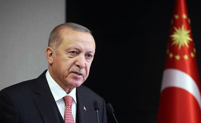 Cumhurbaşkanı Erdoğan'dan Türkeş mesajı