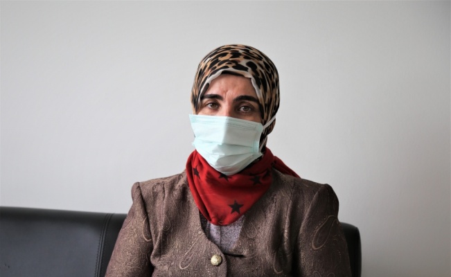 Diyarbakır annelerinden Türkan Mutlu terör örgütü PKK'ya tepki gösterdi: