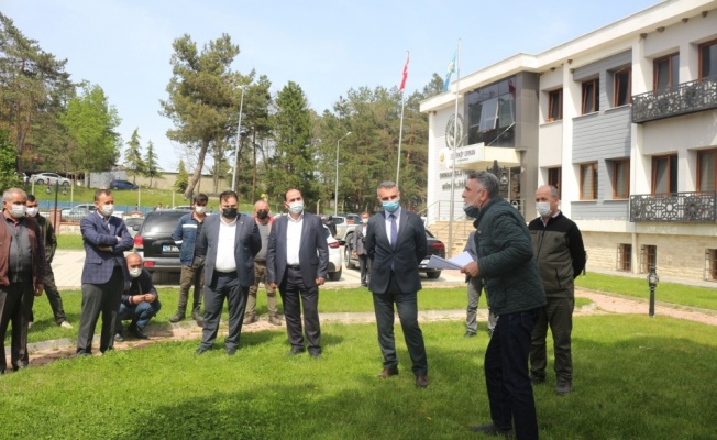 İstanbul Orman Bölge Müdürü Şahin, Kırklareli'nde orman işçilerinin sorunlarını dinledi