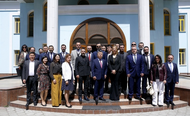 Kırgızistan'la ticaret TÜGİAD'la artacak