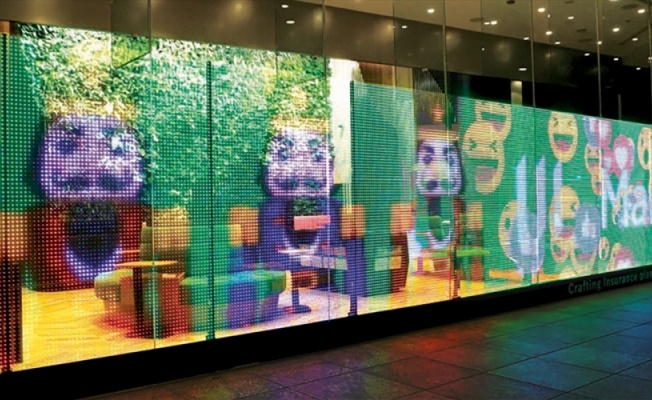 LG Transparan Led Ekran, kaliteli görüntü ve kolay kurulum vadediyor
