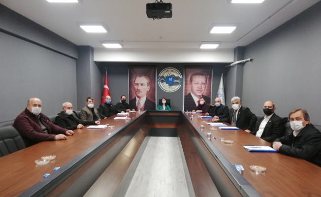 Pazaryeri Belediyesi nisan ayı meclis toplantısı yapıldı