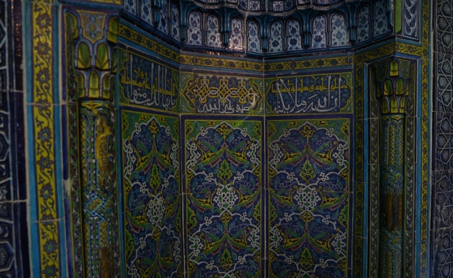 RAHMET VE BEREKET AYI RAMAZAN: - Türk çini sanatının eşsiz örneklerini sunan bir başyapıt: Muradiye Camisi