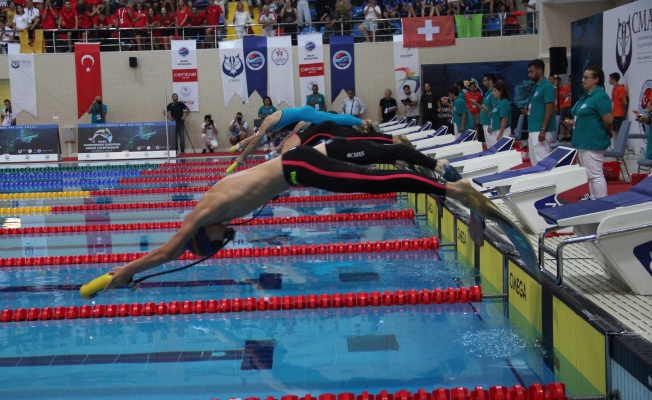 TSSF Paletli Yüzme Kulüplerarası Gençler Türkiye Şampiyonası Gebze’de başlıyor