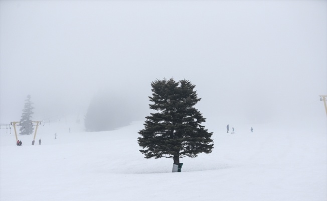 Uludağ'da kış sezonu bugün sona eriyor