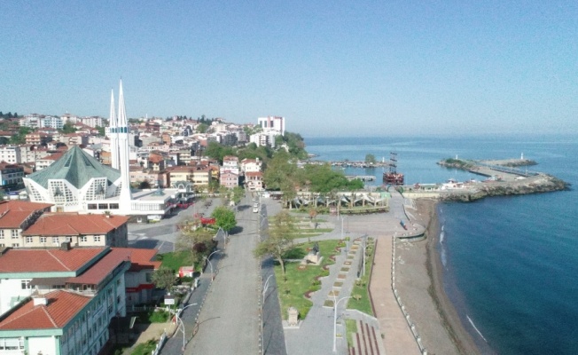 Batı Karadeniz'deki turistik ilçeler bayramda sessizliğe büründü