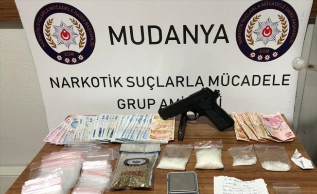 Bursa'da uyuşturucu operasyonunda yakalanan 4 şüpheli tutuklandı