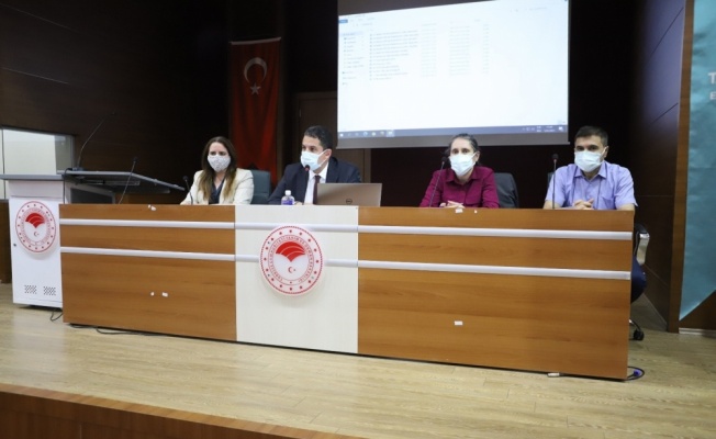 Edirne'de Kovid-19 değerlendirme toplantısı yapıldı