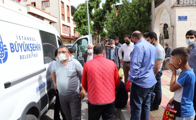 İstanbul'dan gönderilen naaşın başkasıyla karıştığını Siirt'teki cenaze namazında öğrendiler