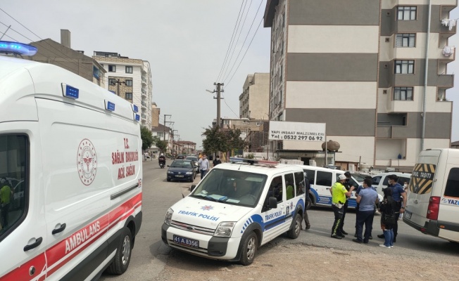 Gebze'de minibüsün çarptığı kadın yaralandı